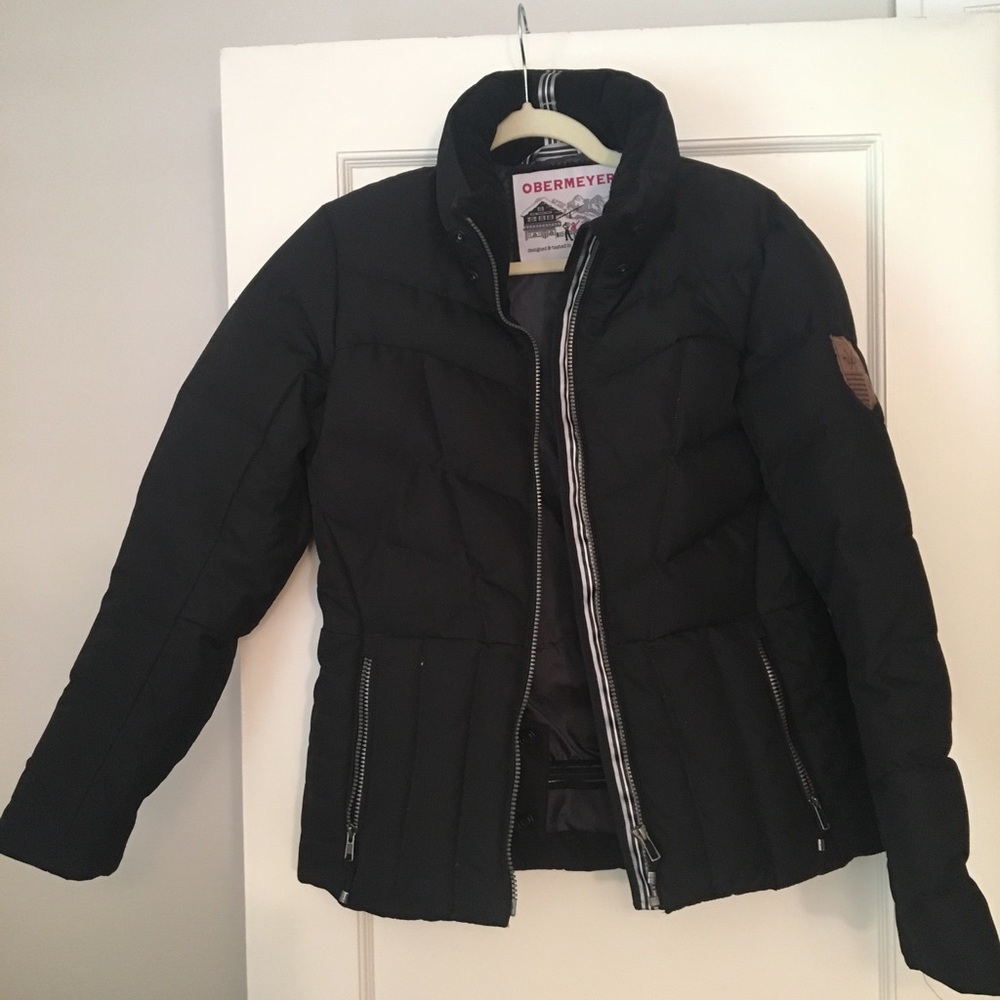 Obermeyer Ski Coat - women’s size 8